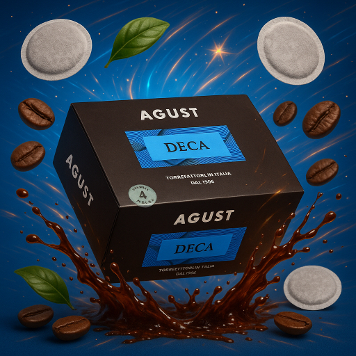 Agust ESE pods Espresso Decaf